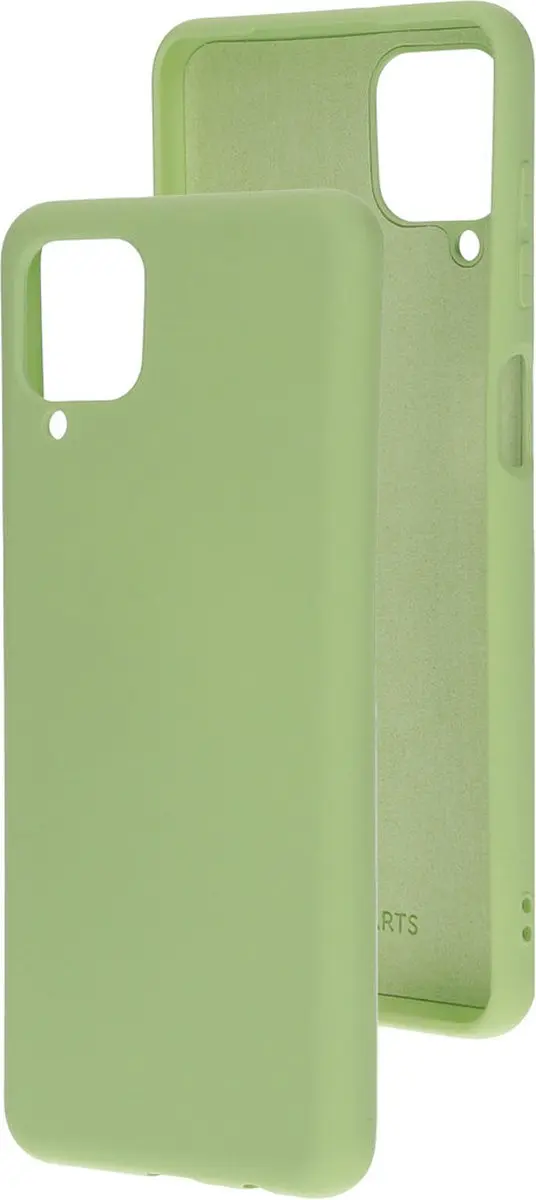 Mobiparts Hoesje Samsung Galaxy A12 Siliconen