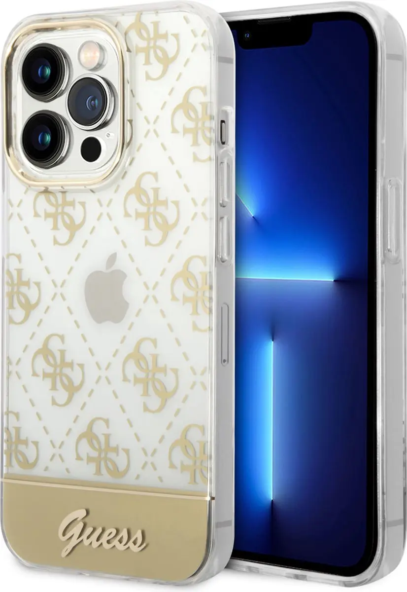 GUESS TPU Smartphonehoesje iPhone 14 Pro Max