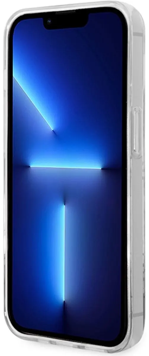 GUESS TPU Smartphonehoesje iPhone 14 Pro Max - Goud - MagSafe