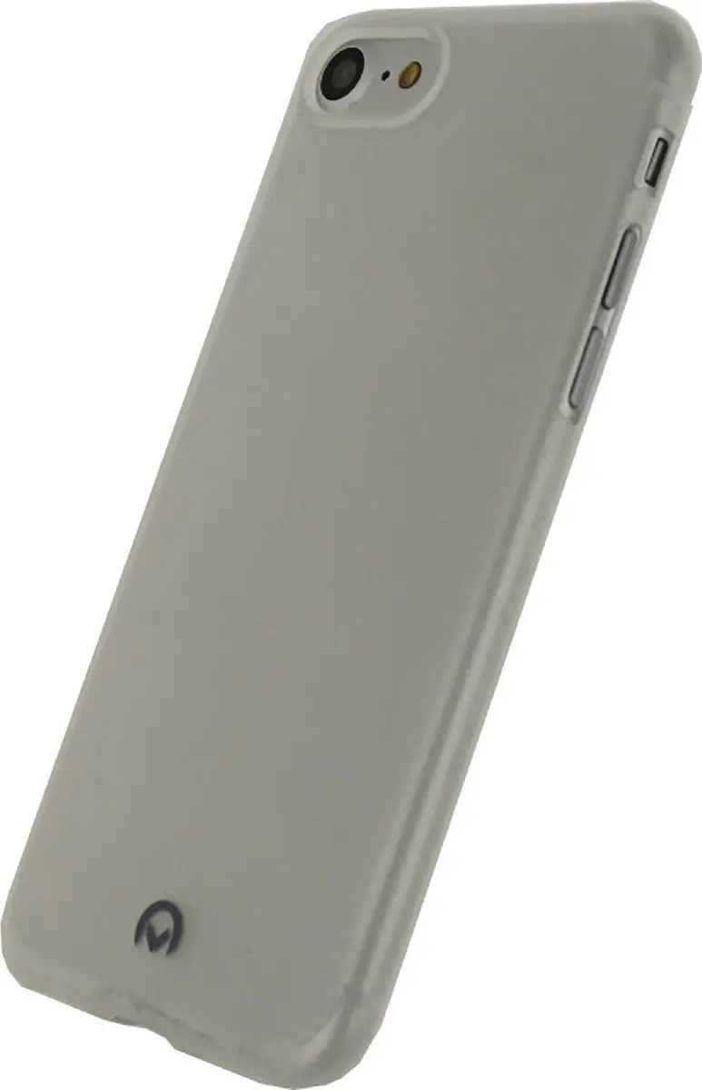Mobilize Gelly Serie TPU Hoesje Apple iPhone SE (2020) - MOB-GCUTMW-IPH7 - Wit