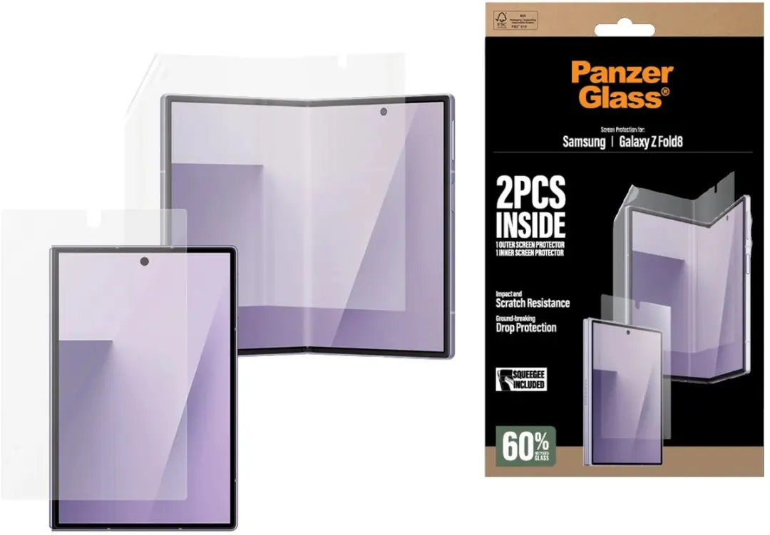PanzerGlass Screenprotector Samsung Galaxy Z Fold 8