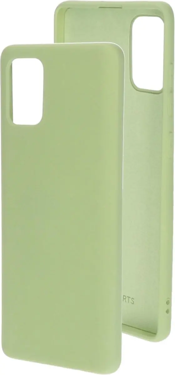 Mobiparts Samsung Galaxy A71 Siliconen Hoesje MP-104921