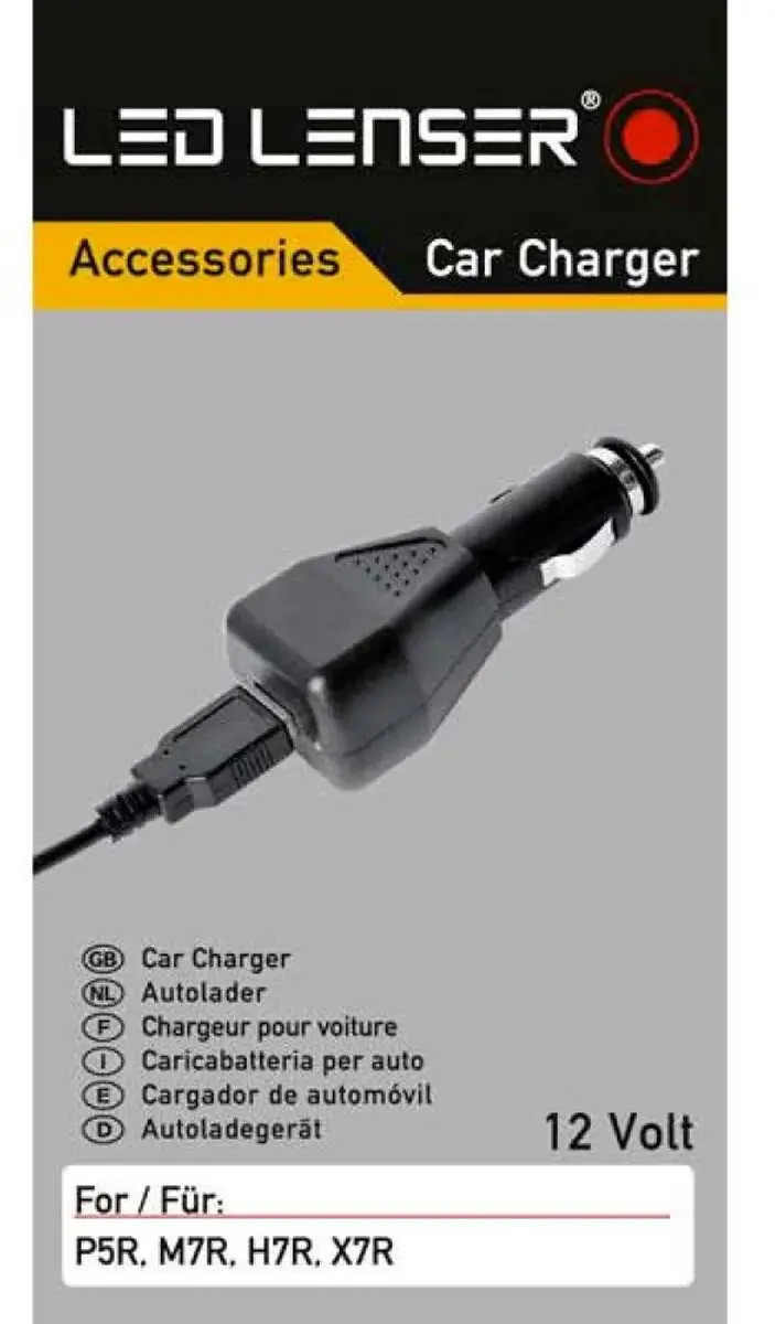 Ledlenser 0380 USB-lader - Kleurloos