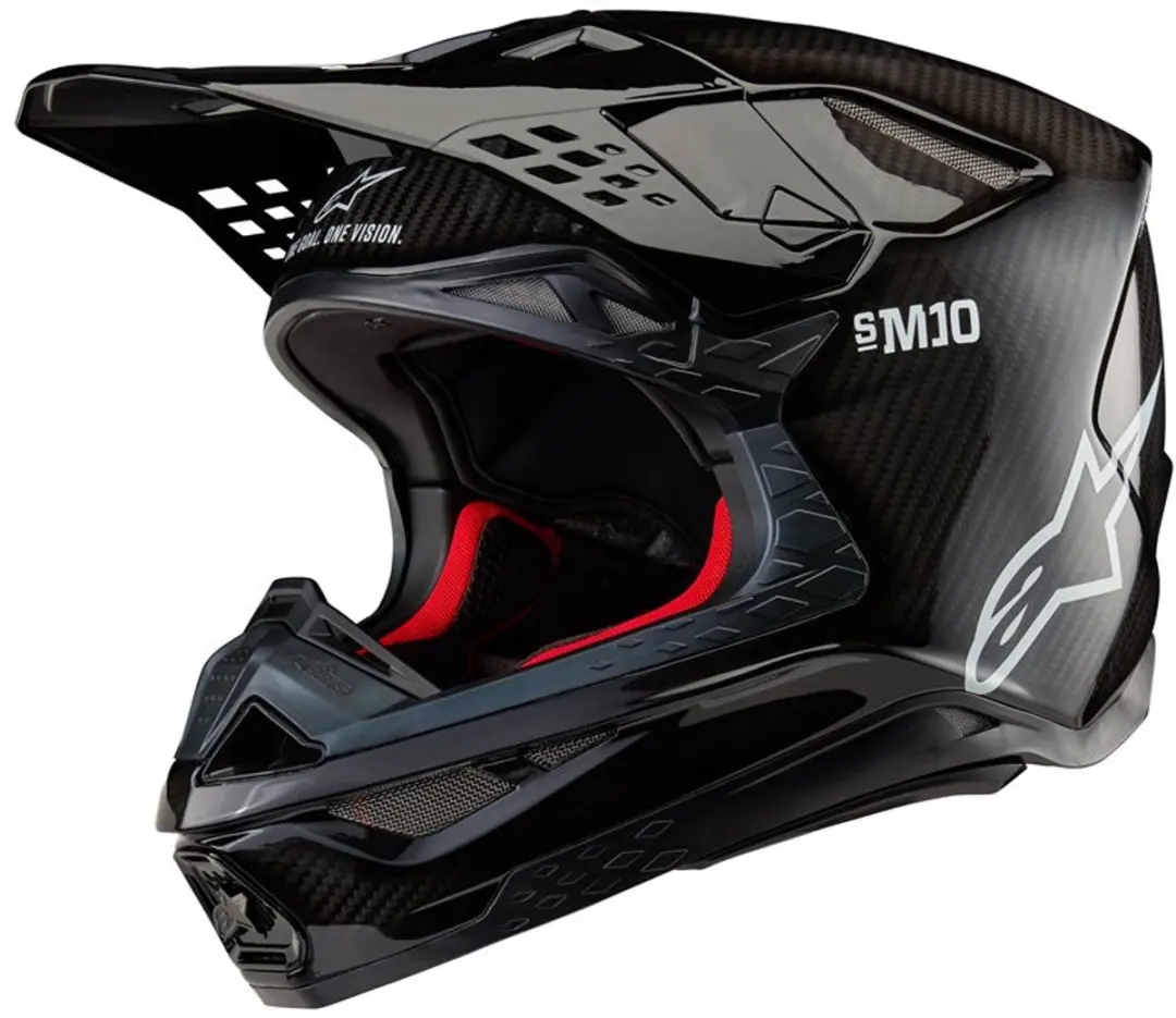 Alpinestars Supertech S-M10 Solid Helm ECE 22.06