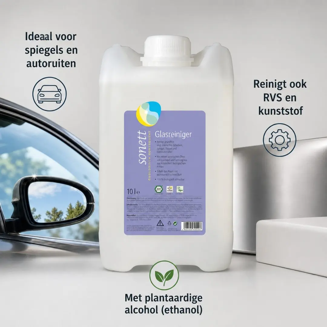 Sonett Glasreiniger 10L - Biologisch afbreekbaar