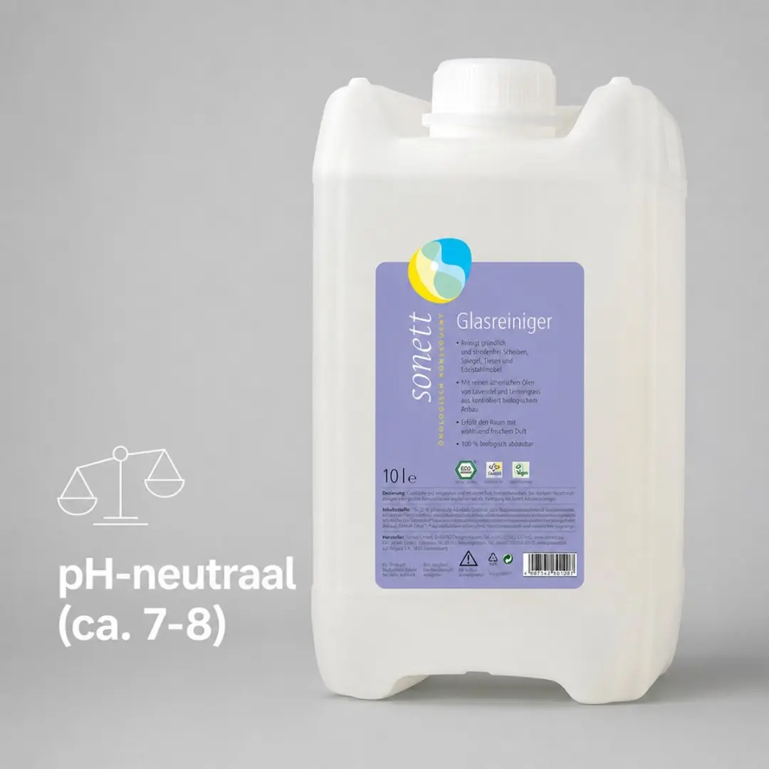 Sonett Glasreiniger 10L - Biologisch afbreekbaar