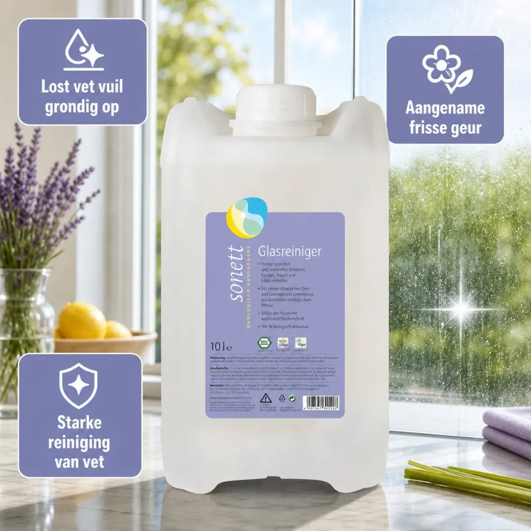 Sonett Glasreiniger 10L - Biologisch afbreekbaar
