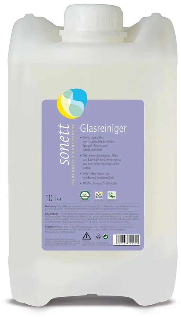 Sonett Glasreiniger 10L