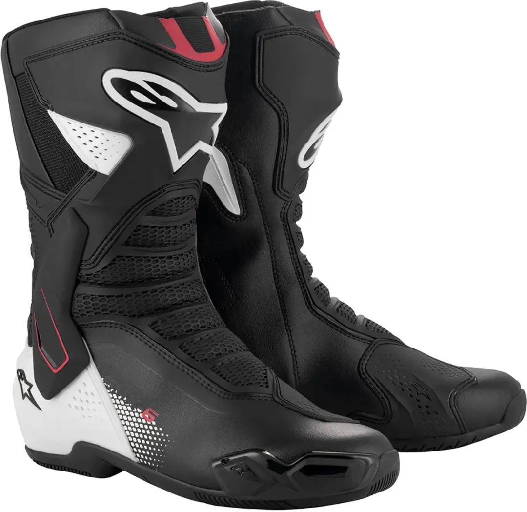 Alpinestars Smx-6 V3 Raceschoenen Zwart EU 44 Man