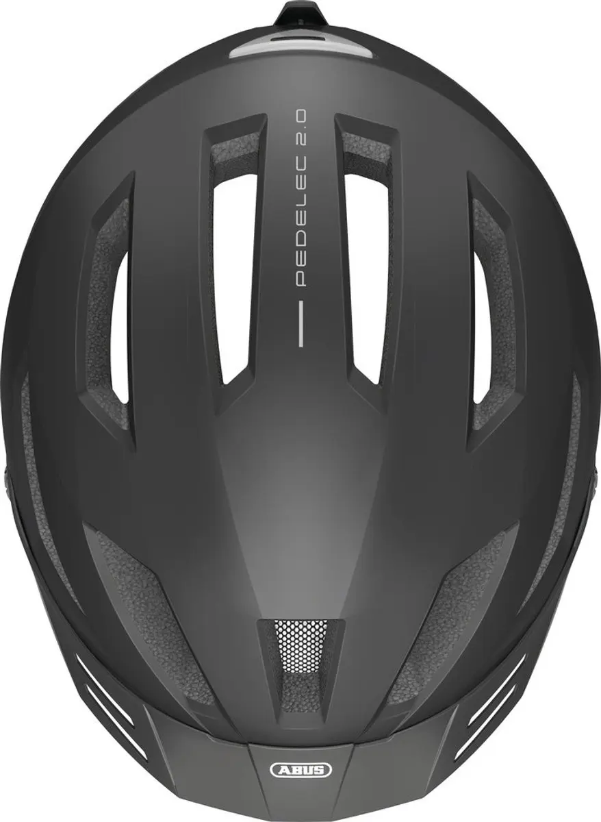 ABUS Pedelec 2.0 Helm - Maat S - Grijs Titan - afbeelding 5 van 5