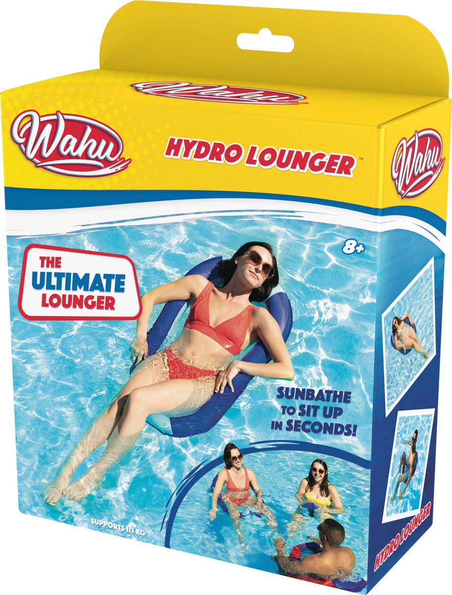 Wahu Hydro Lounger - Luchtbed - Opblaasbaar