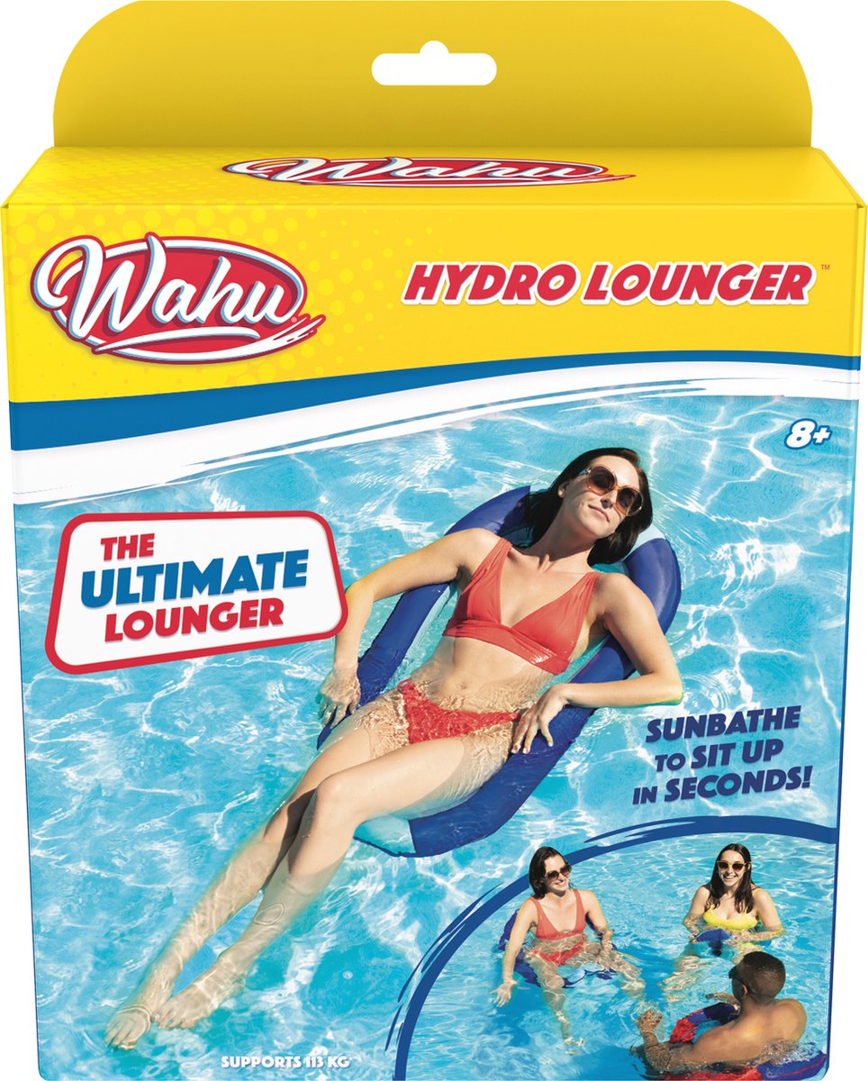 Wahu Hydro Lounger - Luchtbed - Opblaasbaar