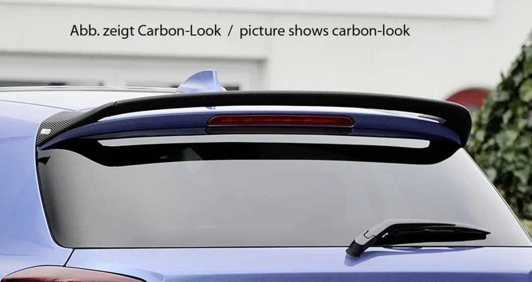 Schnitzer Spoiler BMW 1-serie - Blauw/Zwart