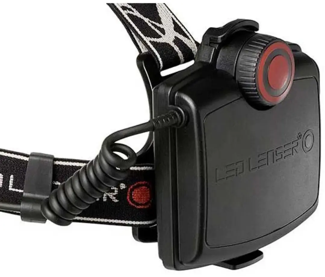 Ledlenser H14R.2 Hoofdlamp 1000lm - Zwart