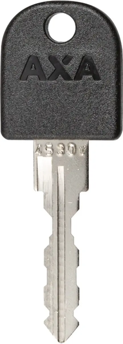 Axa Solid Plus Fietsringslot - Zwart mat