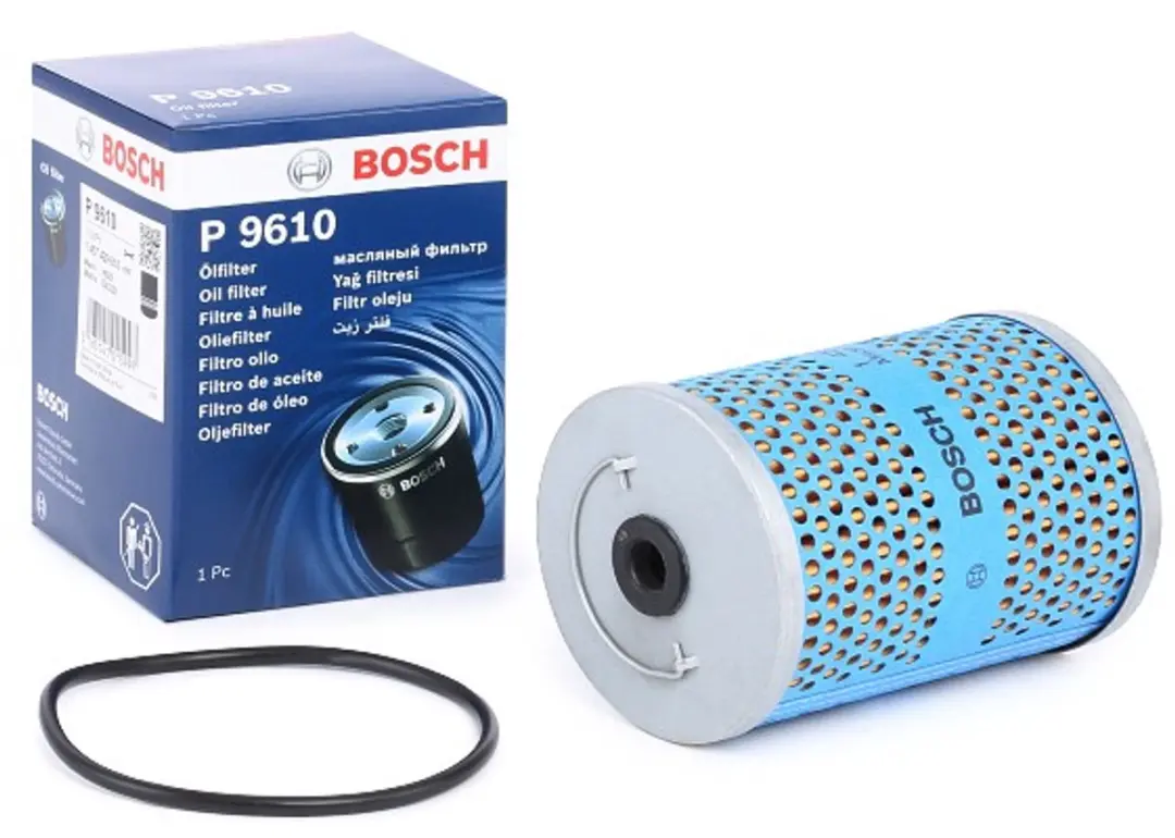 Bosch Oliefilter P9610 - o.a. Mercedes W123/W124/W126