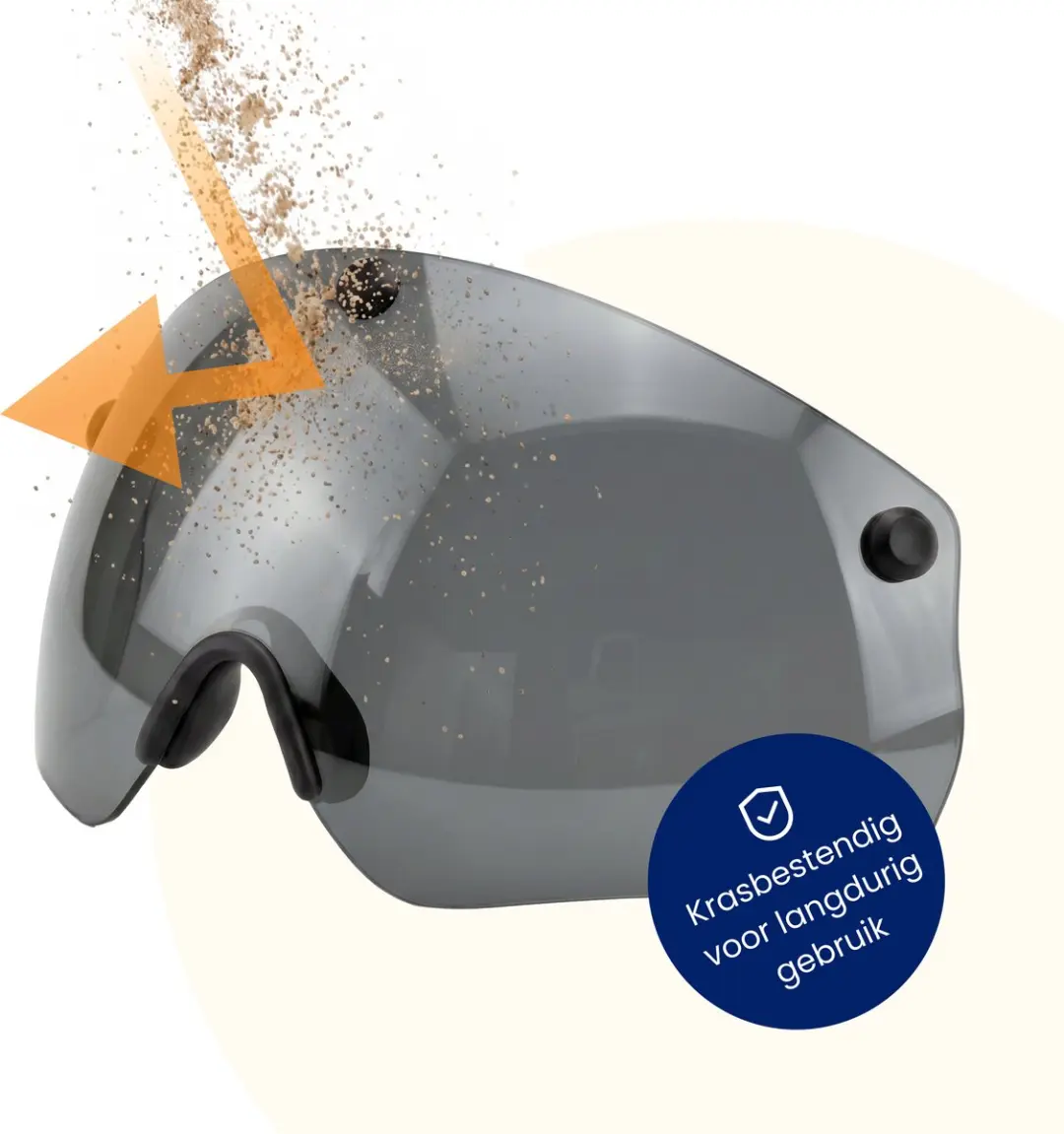 R2B Donker Vizier Speed Pedelec Helm - One Size