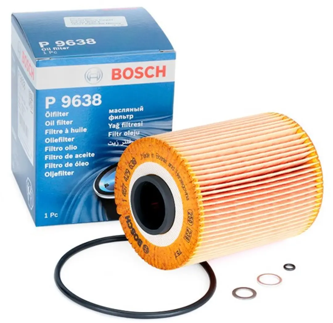 Bosch Oliefilter P9638 - o.a. Opel Astra H/Corsa D/Insignia