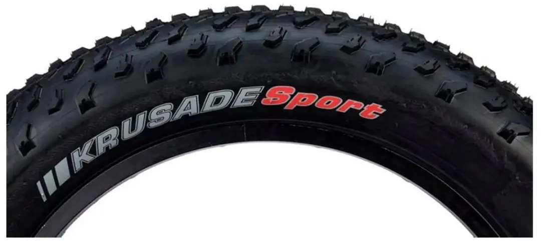Kenda Krusade Sport 20" x 4.00 Urbanband - Zwart
