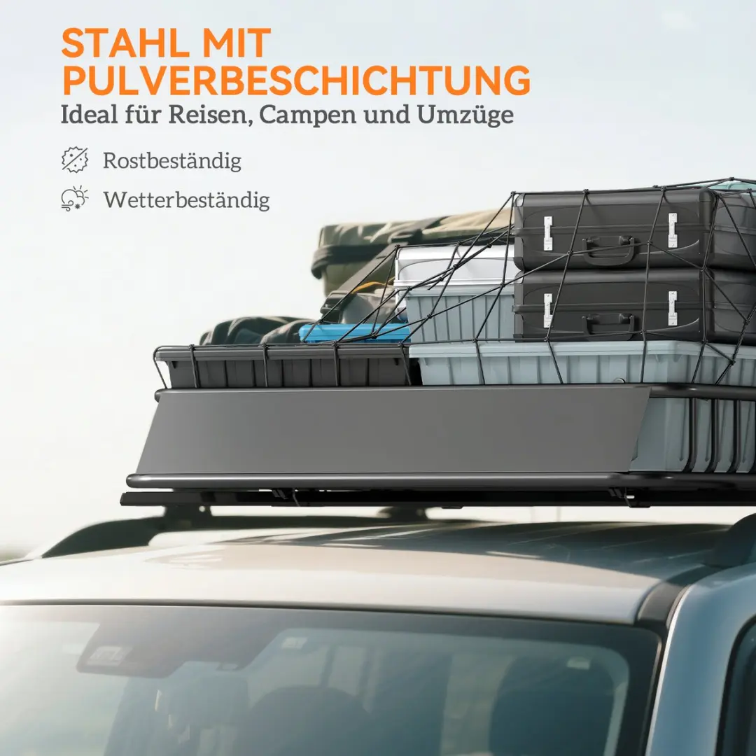 ECTEATOY Universele Bagagemand 110x100cm - 90kg - Zwart