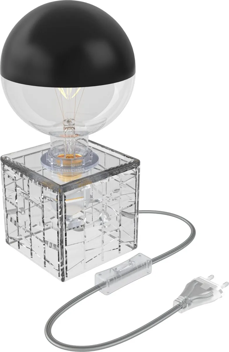 Calex Glas Tafellamp E27
