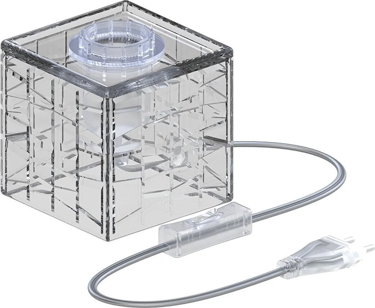 Calex Glas Tafellamp E27 - 10cm Helder