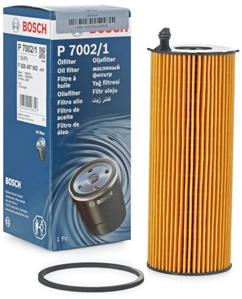 Bosch Oliefilter F 026 407 002 - o.a. Nissan/Renault/Suzuki