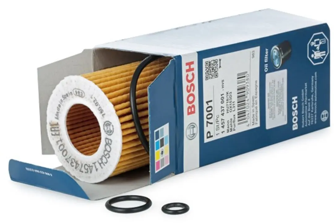 Bosch Oliefilter P7001 - Mercedes C-Klasse/E-Klasse/CLK/ML/Sprinter/Vito