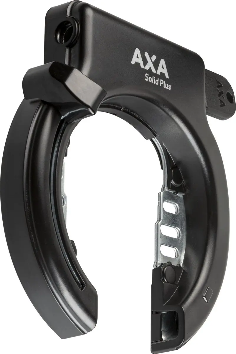 AXA Solid Plus Ringslot 51420095VX05SC - Zwart