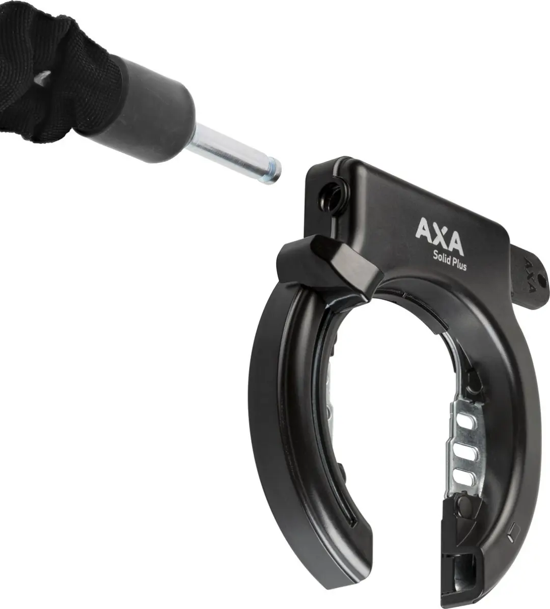 AXA Solid Plus Ringslot 51420095VX05SC - Zwart