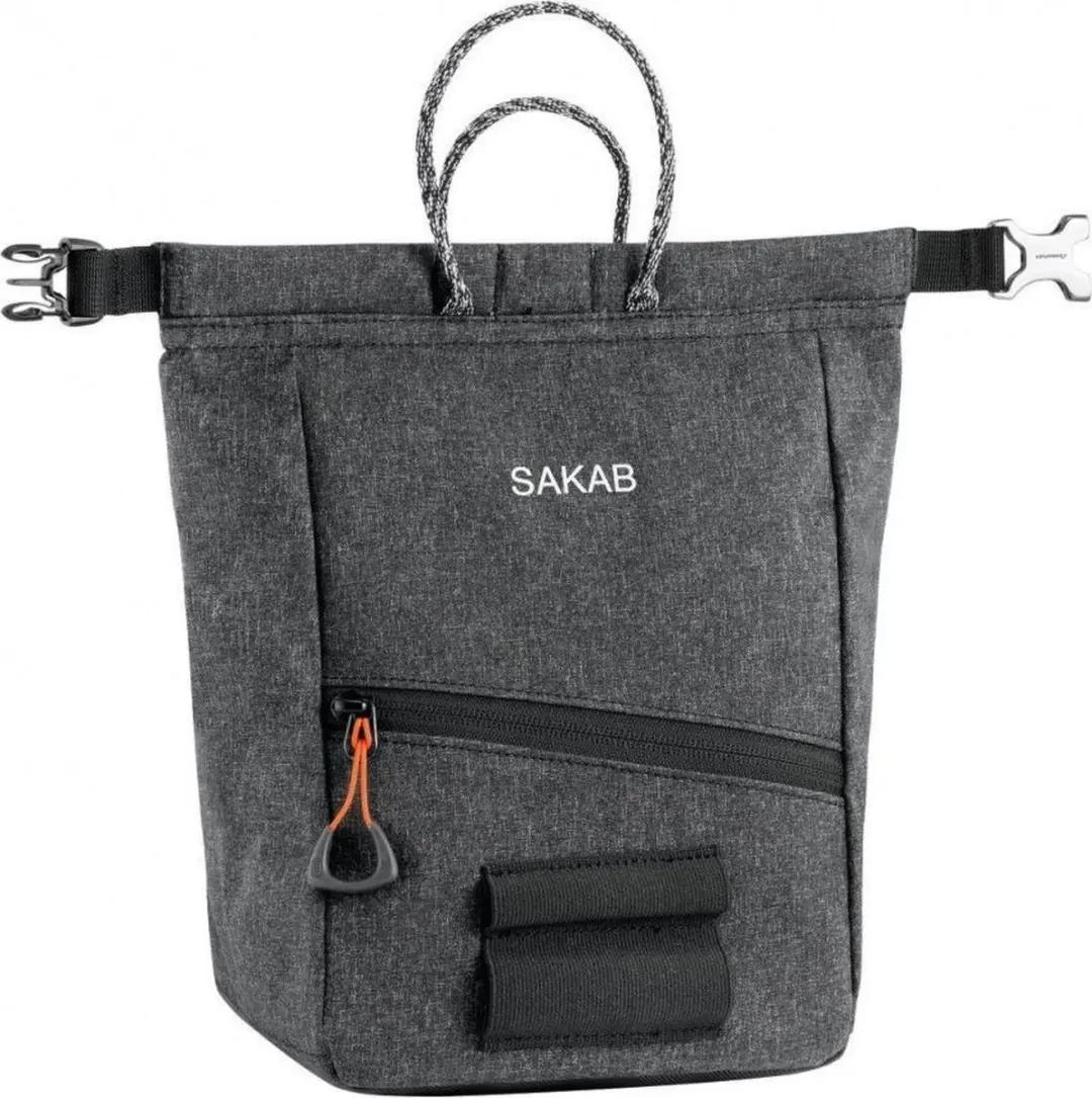 Petzl Sakab Chalk Bag - Grijs/Rood