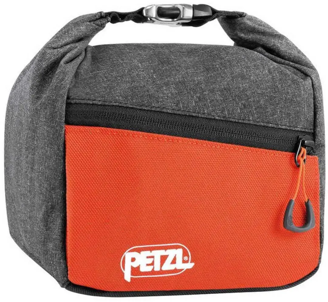 Petzl Sakab Chalk Bag - Grijs/Rood