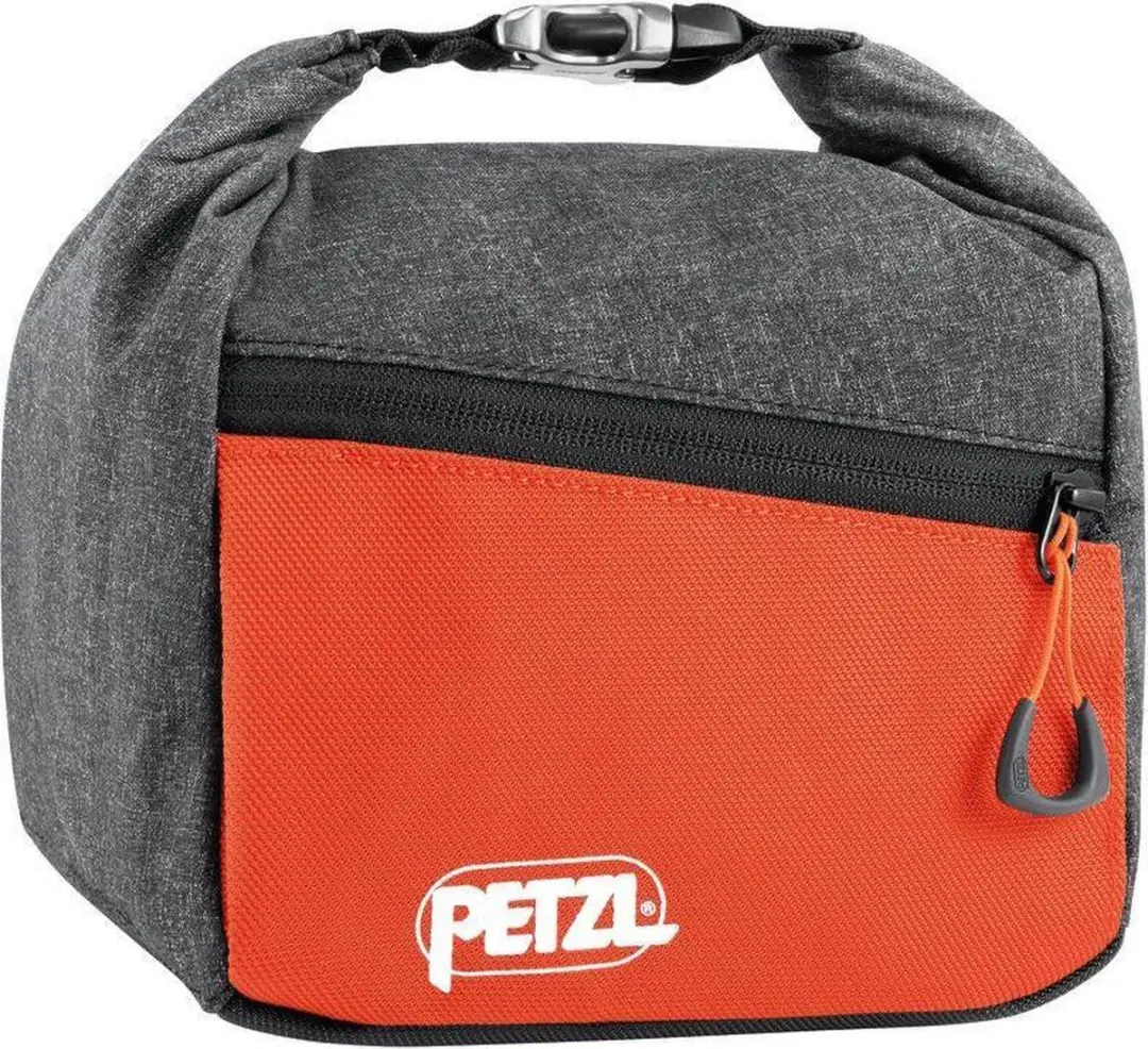 Petzl Sakab Chalk Bag - Grijs/Rood