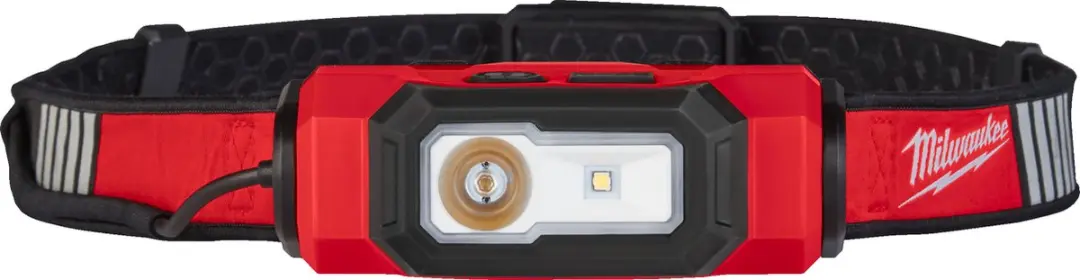 Milwaukee L4 HL-VIS-301 Hoofdlamp 600 Lumen