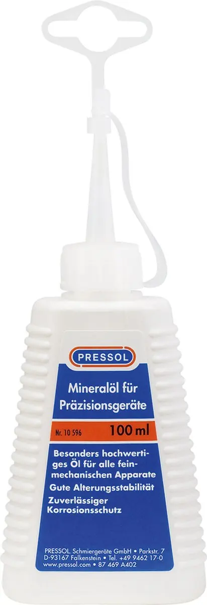 Pressol Minerale Olie Precisieapparatuur 100ml