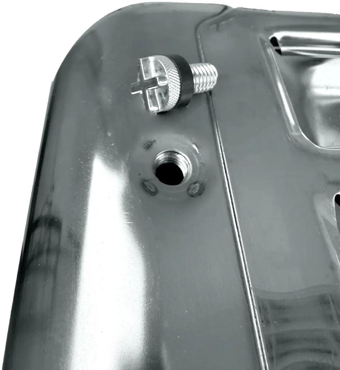 Westfalia Roestvrijstalen Jerrycan 20L - Silver