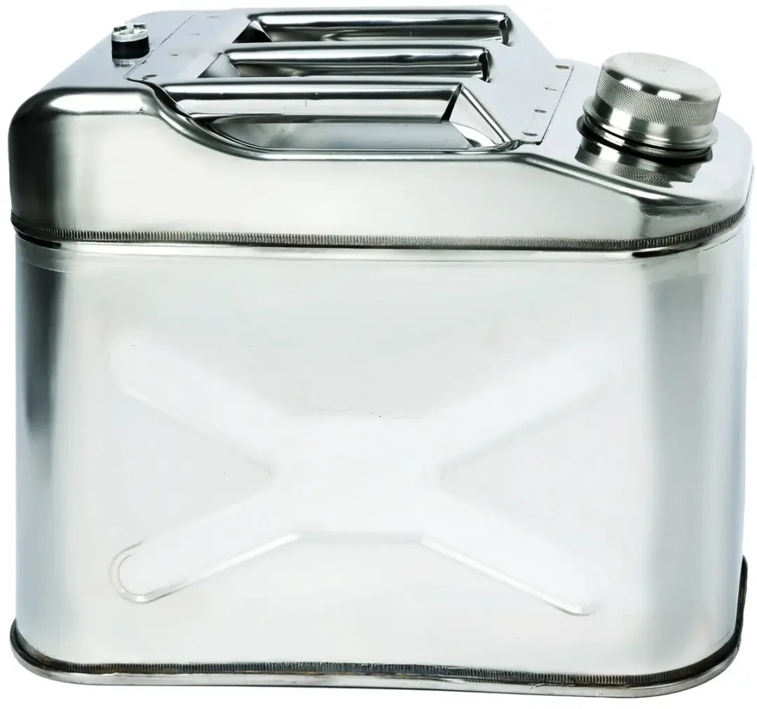Westfalia Roestvrijstalen Jerrycan 10L