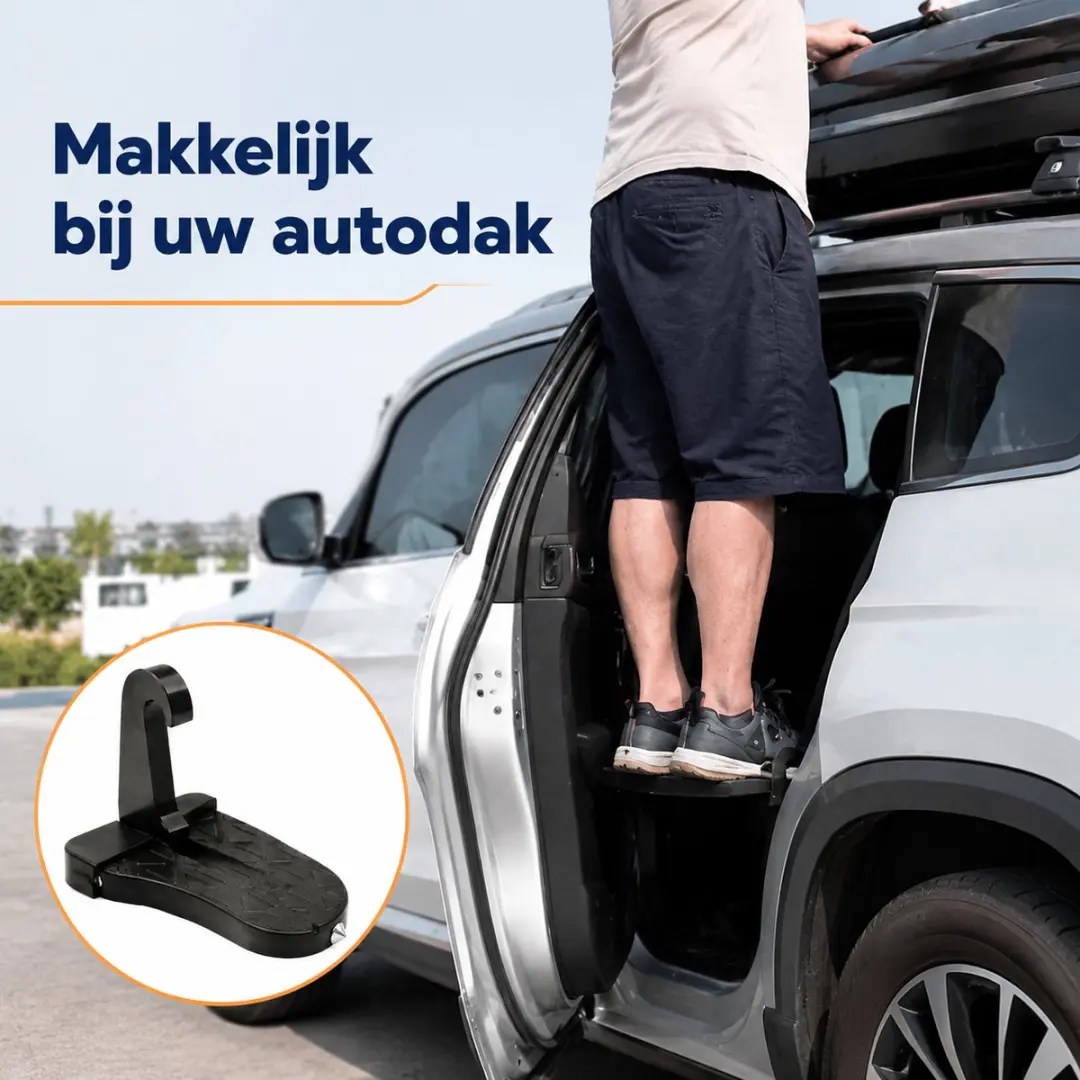 ECTEATOY Auto Pedalen Opstap 156154 - Zwart