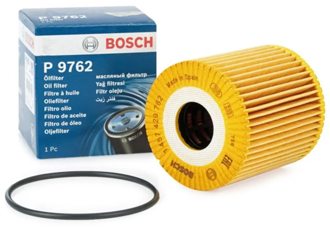 Bosch Oliefilter P9762 - o.a. Audi/VW/Seat/Skoda 2.0 TDI