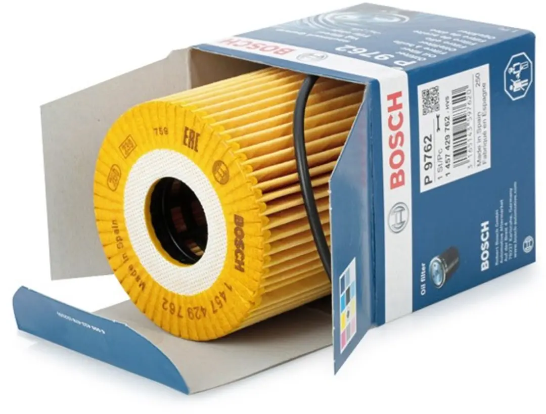 Bosch Oliefilter P9762 - o.a. Audi/VW/Seat/Skoda 2.0 TDI