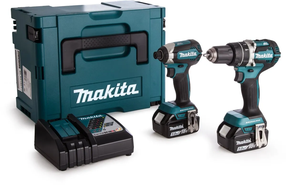 Makita DLX2180TJ 18V Combiset