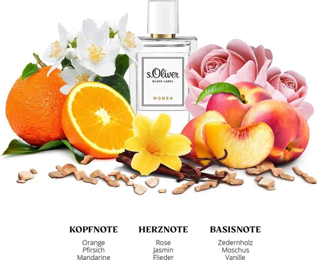 s.Oliver Black Label Eau de Toilette 30ml