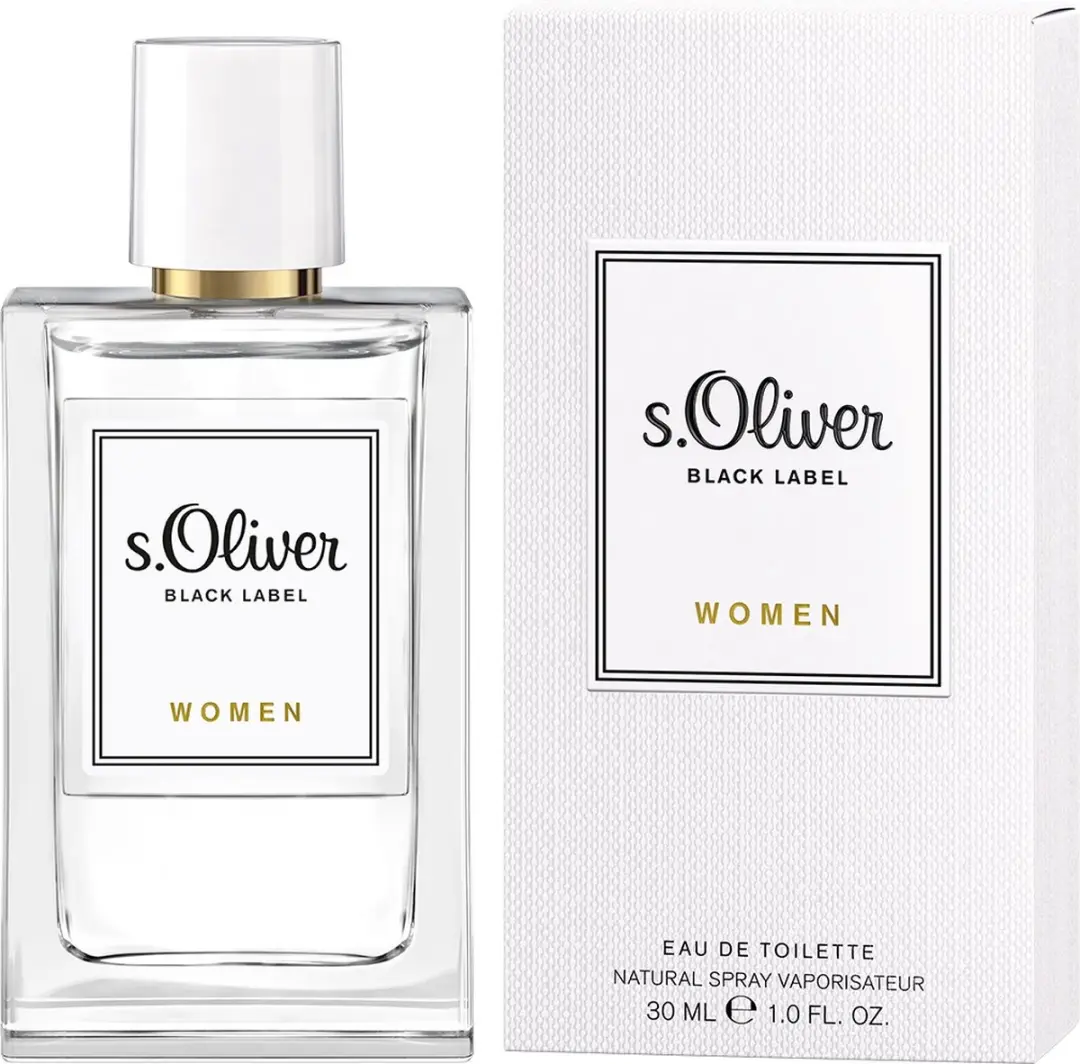 s.Oliver Black Label Eau de Toilette 30ml
