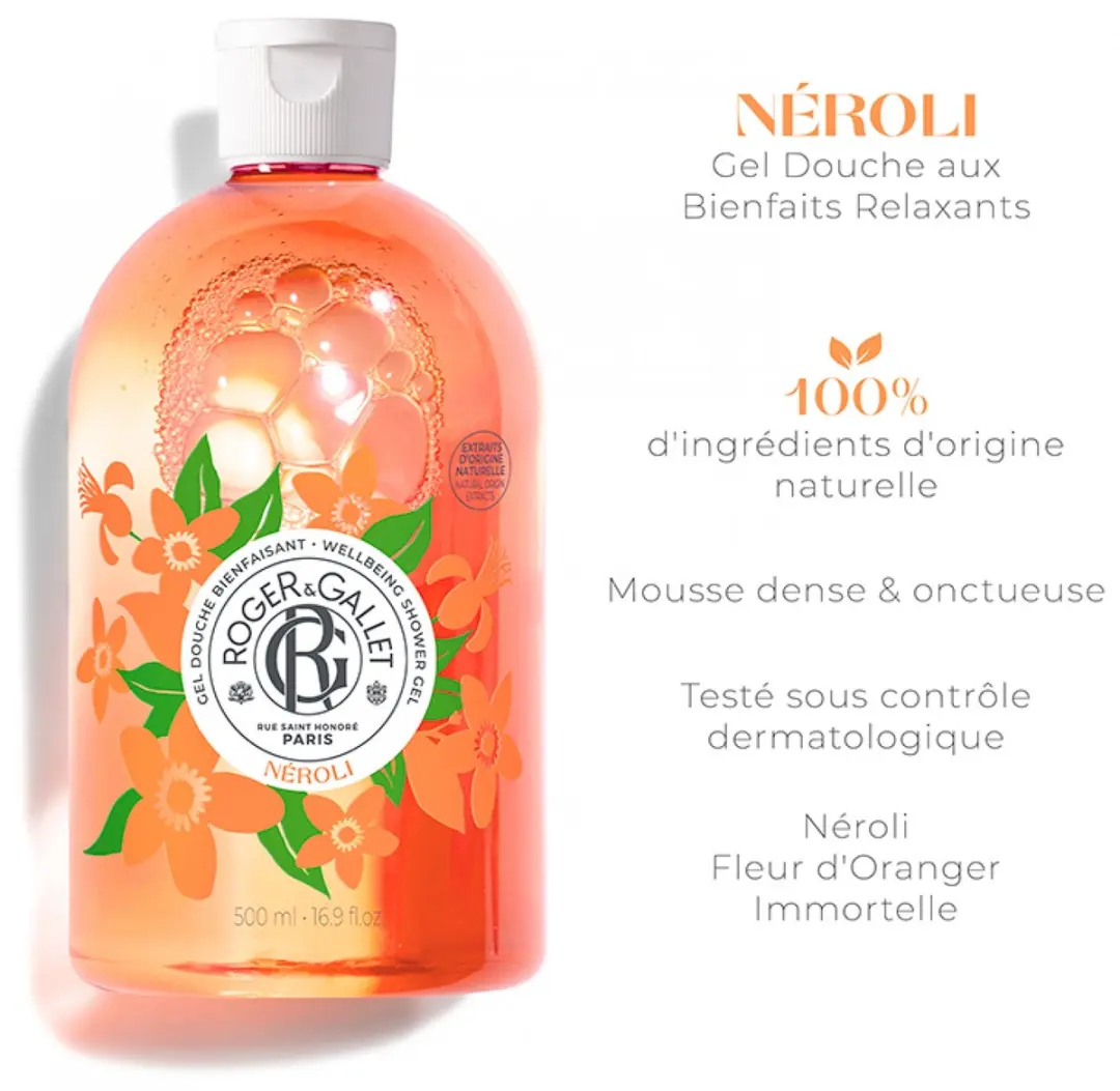 Roger & Gallet Neroli Beneficial Douchegel 500ml