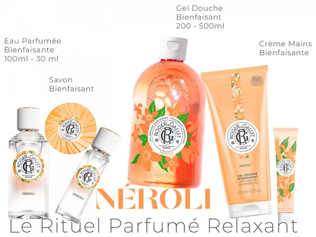 Roger & Gallet Neroli Beneficial Douchegel 500ml