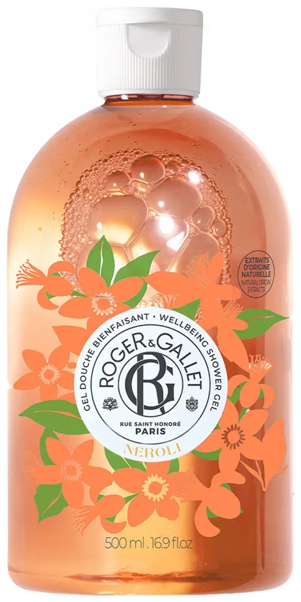 Roger & Gallet Neroli Beneficial Douchegel 500ml
