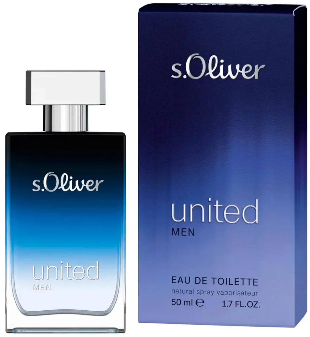 s.Oliver United Men Eau de Toilette 50ml