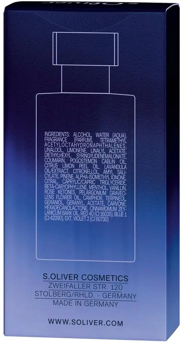 s.Oliver United Men Eau de Toilette 50ml