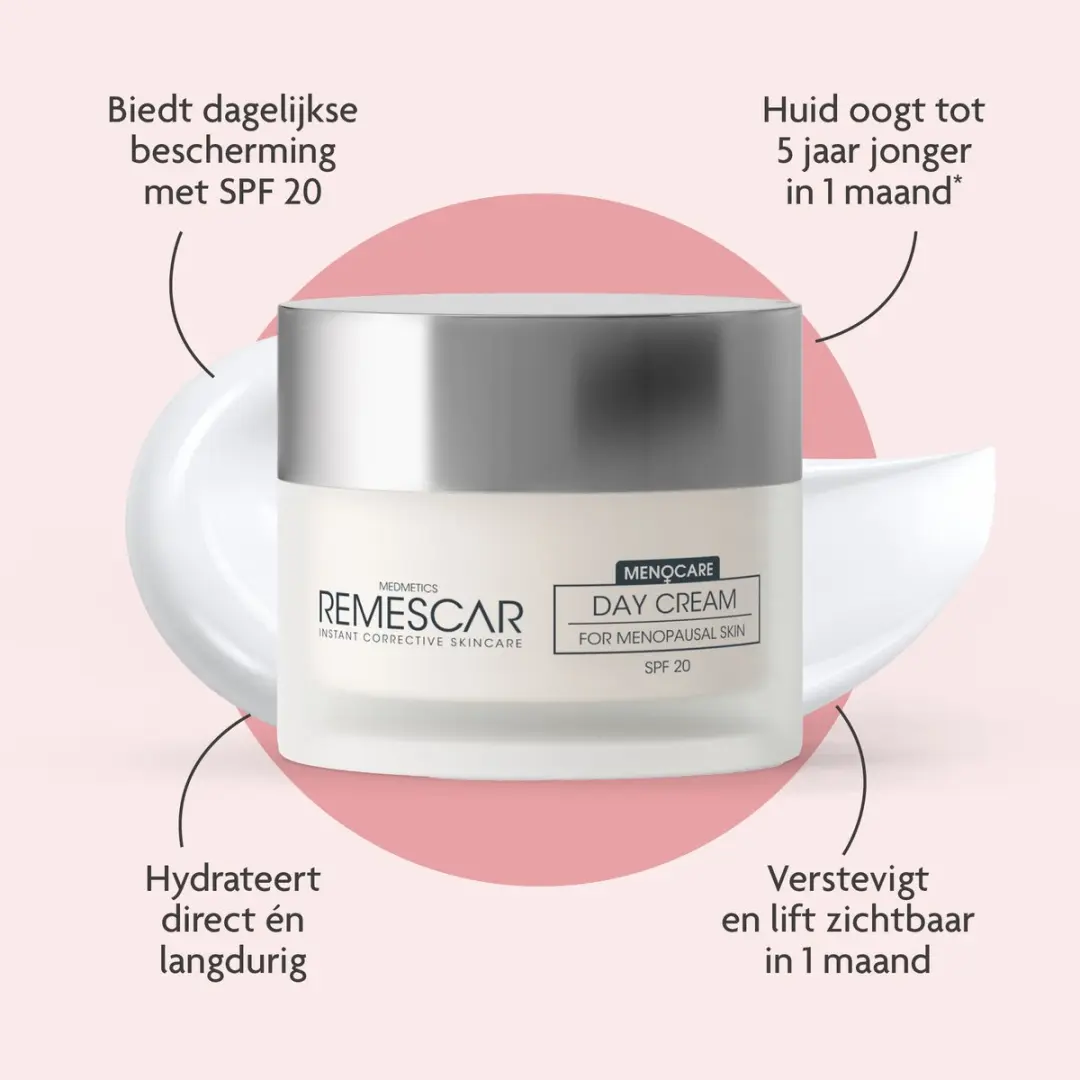 Remescar Menocare Dagcrème 50ml - SPF 20