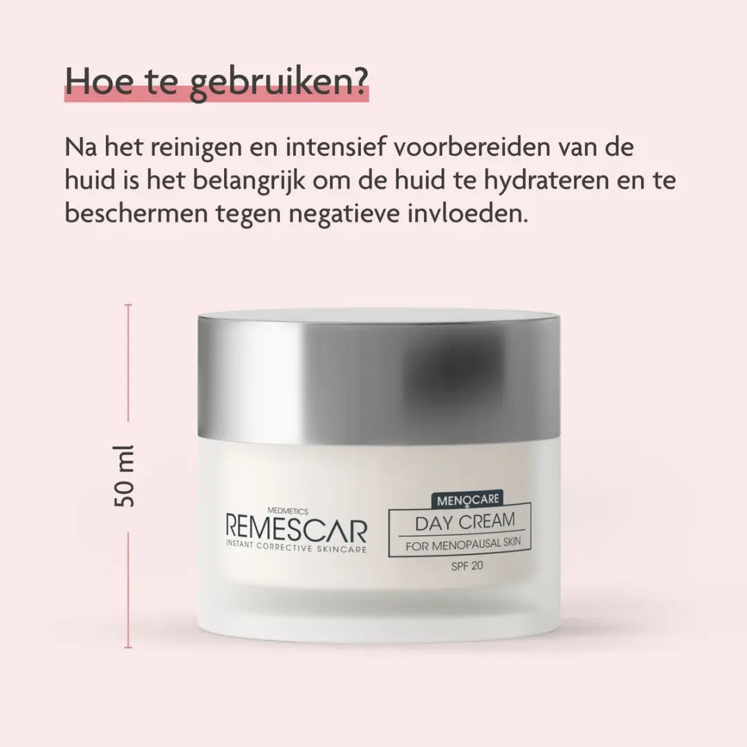Remescar Menocare Dagcrème 50ml - SPF 20